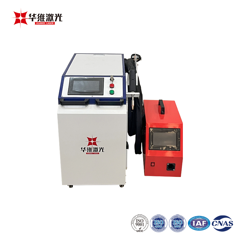 Высокоскоростной ручной сварочный аппарат с водяным охлаждением мощностью 1500 Вт/3000 Вт.